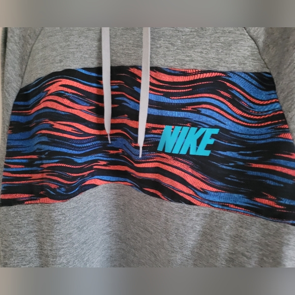 Nike Dry-Fit / Standard Fit Pullover Jacket Size Large - Picture 5 of 7